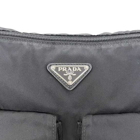 PRADA Black Shoulder Bag - Picture 7 of 11
